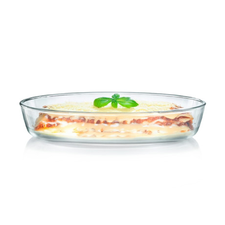  فود آبيل وعاء OVEN TO TABLE سعة 3 لتر شفاف 