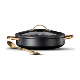 Casserole 4.3 liters , 28 cm + Gold Serving Spoon Regal Series from Food Appeal 