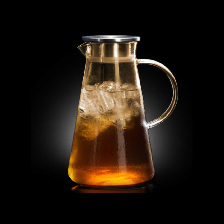  Food Appeal Cold Drinking Pitcher 2000ml, BAHAMAS Amber Color. 