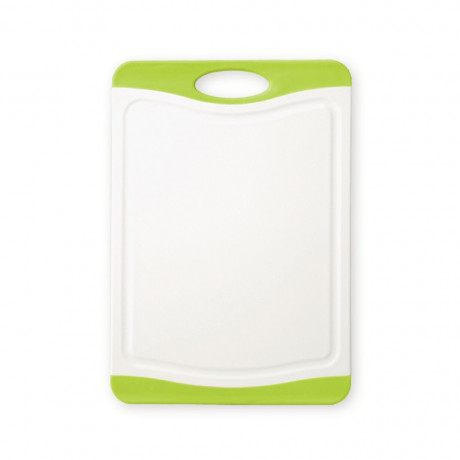  Food Appeal Cutting Board Small, Clean Series, White/Green Color. 