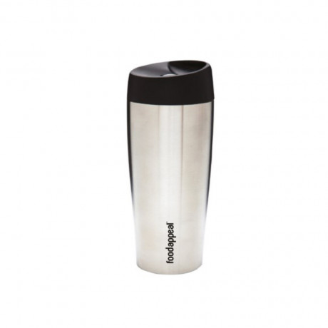  Food Appeal Bottle Thermal TO GO, 400ml, Silver Color. 