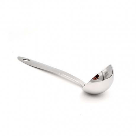  Food Appeal ladle Stainless Steel Edge, Silver Color. 