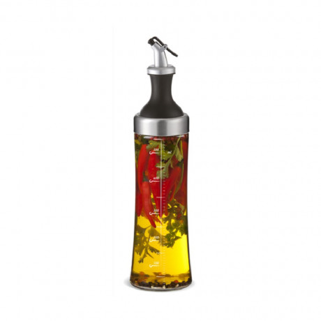  Food Appeal Oil / Vinegar Dispenser For Infusing Spices 550 ml Olivia Model 
