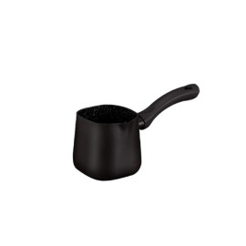 فود أبيل دلة قهوة 0.6 لتر، متوافقة مع الحث الحراري، أسود