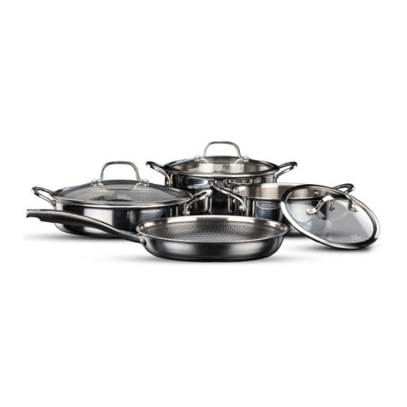  فود آبيل طقم أواني طهي HybridPan عدد 7 قطع ستانلس ستيل 