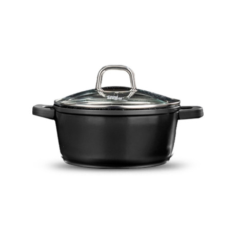  فود آبيل قدر Marble Class قياس 44 سم لون أسود 