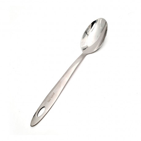  Food Appeal Serving Spoon Edge Silver Color 