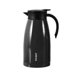 فود أبيل ثيرموس 1.5 لتر، ستانلس ستيل، أسود