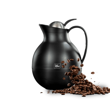  فود آبيل ترمس Coffee Collection Belly سعة 1 لتر لون أسود 