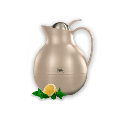  فود آبيل ترمس Coffee Collection Belly سعة 1 لتر لون موكا 