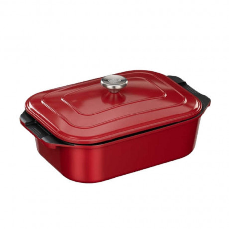  Food Appeal Roaster Pot ORIENT 35*25Cm Red Color 
