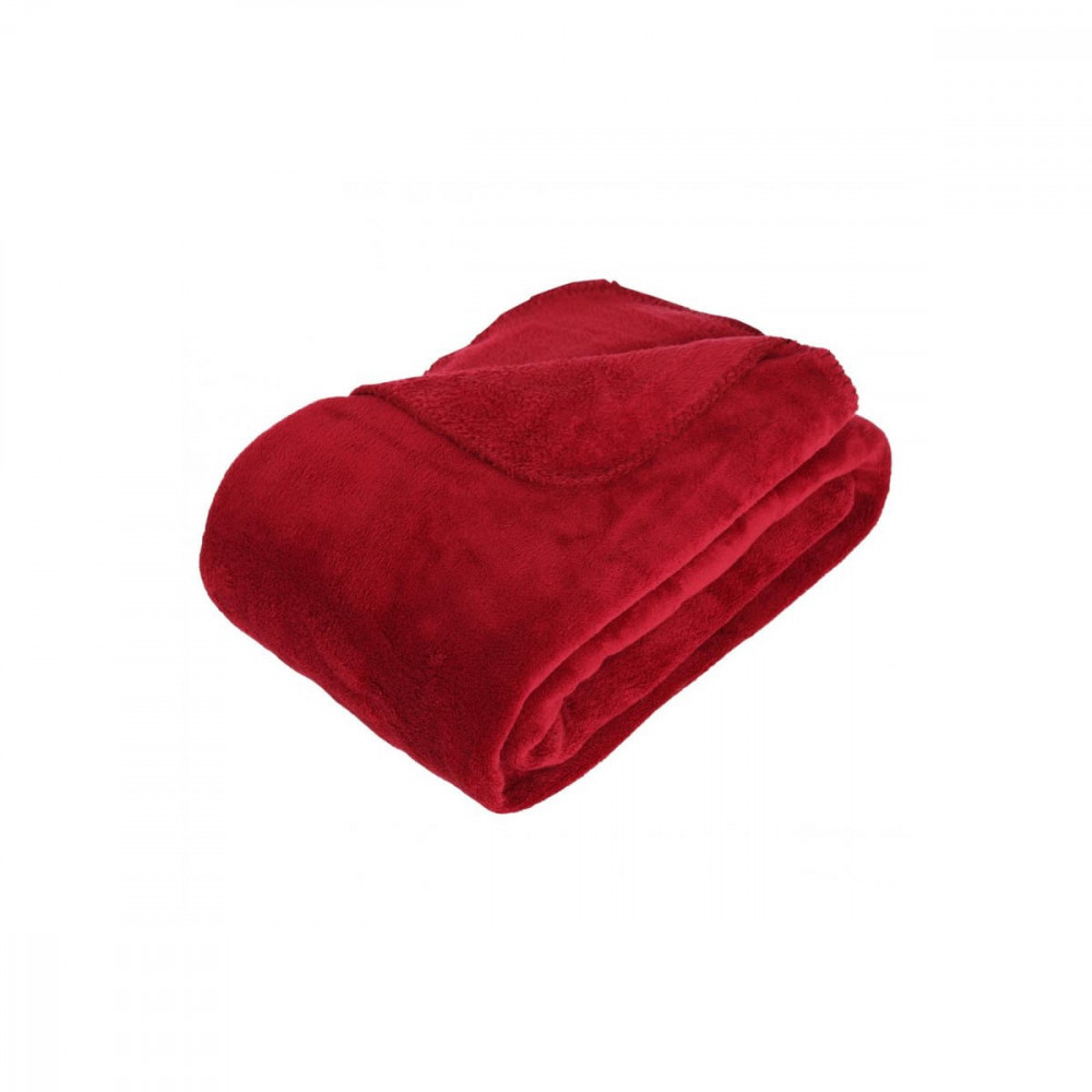 بطانية 120503G باللون الاحمر 230 × 180 سم من Atmosphera بطانية 120503G باللون الاحمر 230 × 180 سم من Atmosphera