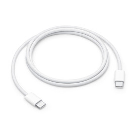 آبل كابل (USB-C) 60 واط 1 متر، أبيض