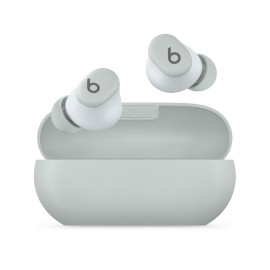 بيتس سولو بدز سماعات أذن لاسلكية بالكامل، رمادي عاصف