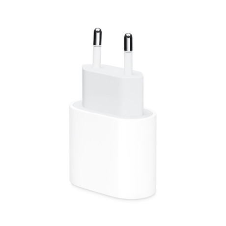  آبل شاحن USB-C (20واط)، ابيض  