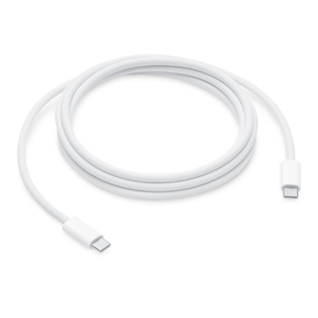  آبل كابل (USB-C) 40 واط 2 متر، أبيض 