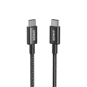 أنكر كابل نايلون USB-C إلى USB-C (1 متر)