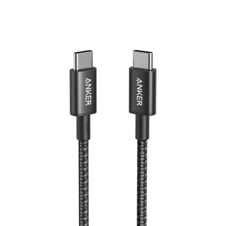  أنكر كابل نايلون USB-C إلى USB-C (1.8 متر) 