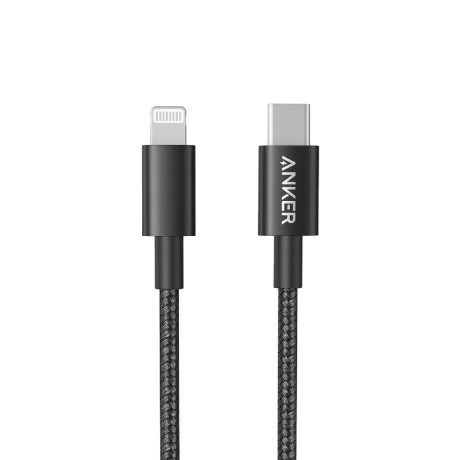  أنكر كابل USB-C إلى لايتنينغ (0.9م) 
