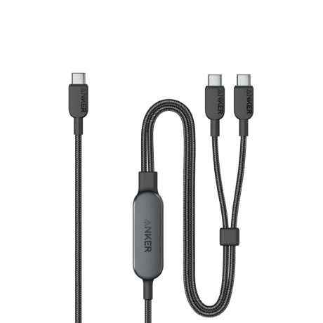  أنكر كابل USB-C إلى USB-C بطول 1.2 متر لون أسود 