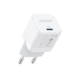 أنكر شاحن باوربورت III 20 واط أبيض