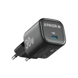 أنكر شاحن 1C B2B 30 واط أسود