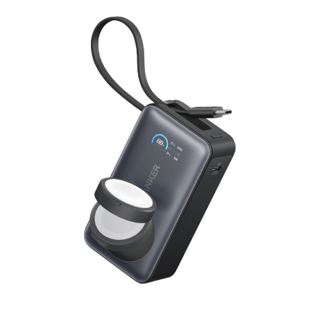  أنكر باوربانك MagGo سعة 10000 ملّي أمبير، أسود. 