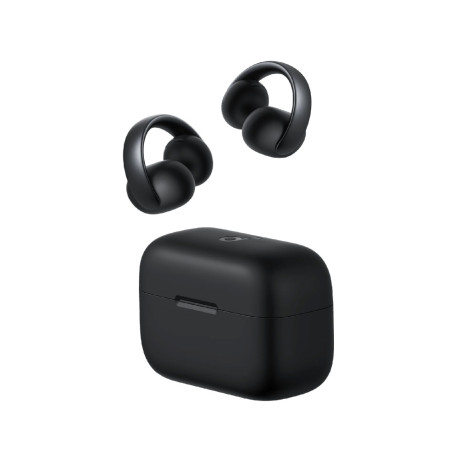  ساوندكور سماعات أذن لاسلكية AeroClip لون أسود 