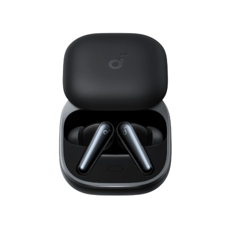  ساوندكور سماعات أذن لاسلكية Liberty 5 بخاصية إلغاء الضجيج لون أسود 