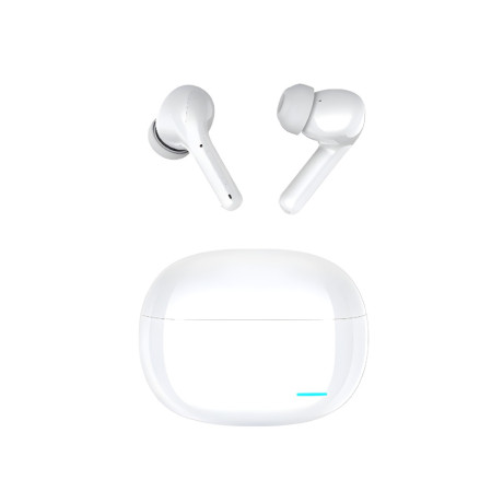  جي تي في سماعات لاسلكية J-TWS، لون أبيض. 