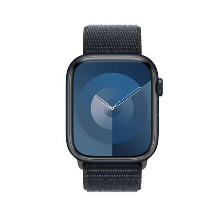  Apple Watch Series 9 MR8Y3QI/A GPS 41mm Midnight Aluminium Case with Midnight Sport Loop 
