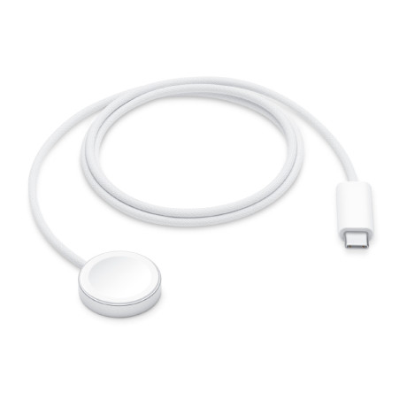  آبل كابل USB-C مغناطيسي سريع الشحن لساعة آبل بطول 1 متر 