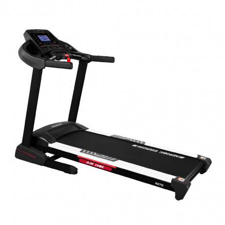  USAEON Foldable Treadmill Black Color 