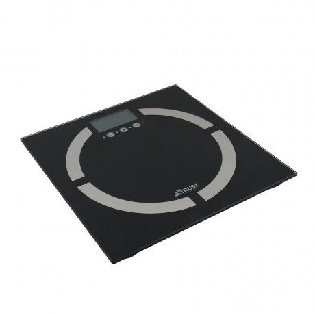  Trust Weight Scale Digital Up To 180 KG Black Color 