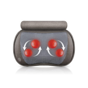 ميدكس كير وسادة مساج، بني