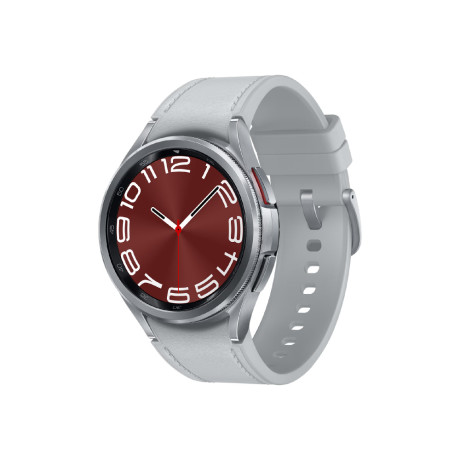  Samsung Watch 43mm Watch6 Classic Bluetooth, Silver 