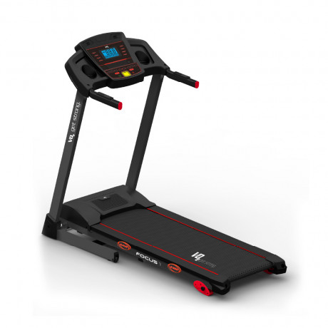  VO2 Foldable Treadmill Black Color 