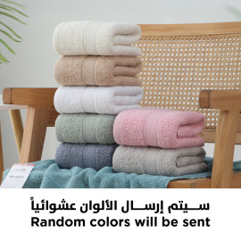 ويل منشفة قطن VALOR BRONZE 30x50 سم، لون عشوائي