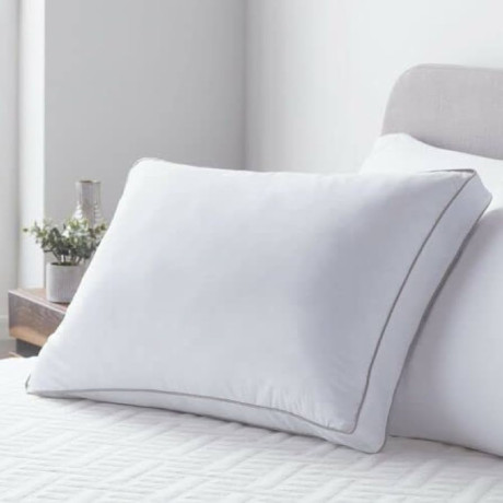  ويل وسادة طبية بثلاث طبقات LOFTY PILLOW مقاس 50×70×15 سم، أبيض 