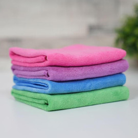 ويل فوطة ميكروفيبر EROS SOLID مقاس 50×80 سم، لون عشوائي