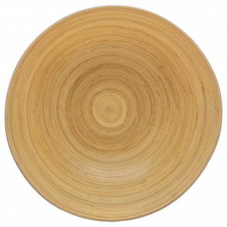  5five Salad Bowl Bamboo 30cm, Grey Color. 