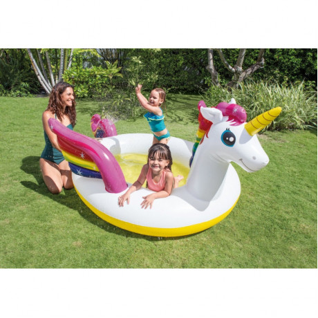 Pool Inflatable (Unicorn) Size 272*193*104 cm from INTEX 