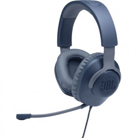 JBL Gaming Headset Wired With Mic Blue Color. 