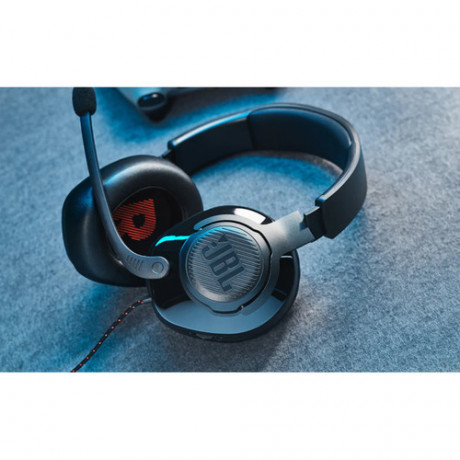 JBL Gaming Headset QUANTUM 300 Over-Ear Wired With Mic Black 
