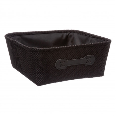  5five Basket Storage 31*15cm, Black Color. 