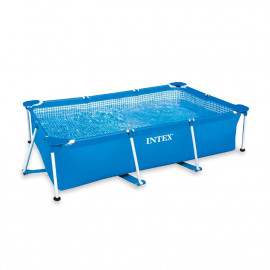 بركة سباحة حجم 300 × 200 × 75 سم لون أزرق من INTEX  