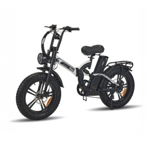 رايدر دراجة كهربائية Super Sport بطارية 48V/20AH لون أسود