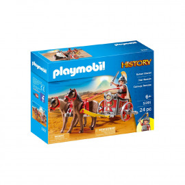 لعبة عربة الرومانية Roman Chariot من PLAYMOBIL  