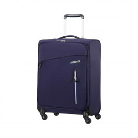 حقيبة سفر حجم 55/20 لون أزرق Insignia من American Tourister 