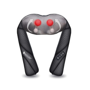 ميدكس كير جهاز لياقة لمساج الرقبة، أسود